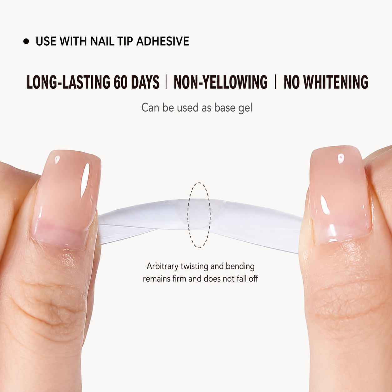 Super Sticky! Rouni 4-in-1 Soft Nail Glue 15g 2 Super Sticky! Rouni 4-in-1 Soft Nail Glue 15g - Image 2