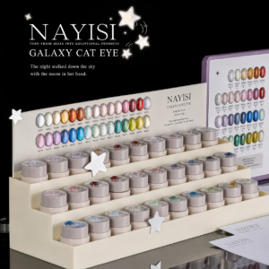 NAYISI 60-Color Galaxy Cat Eye Gel Collection