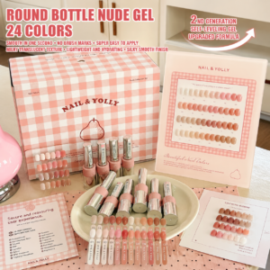 YOLLY 24-Color Nude Gel