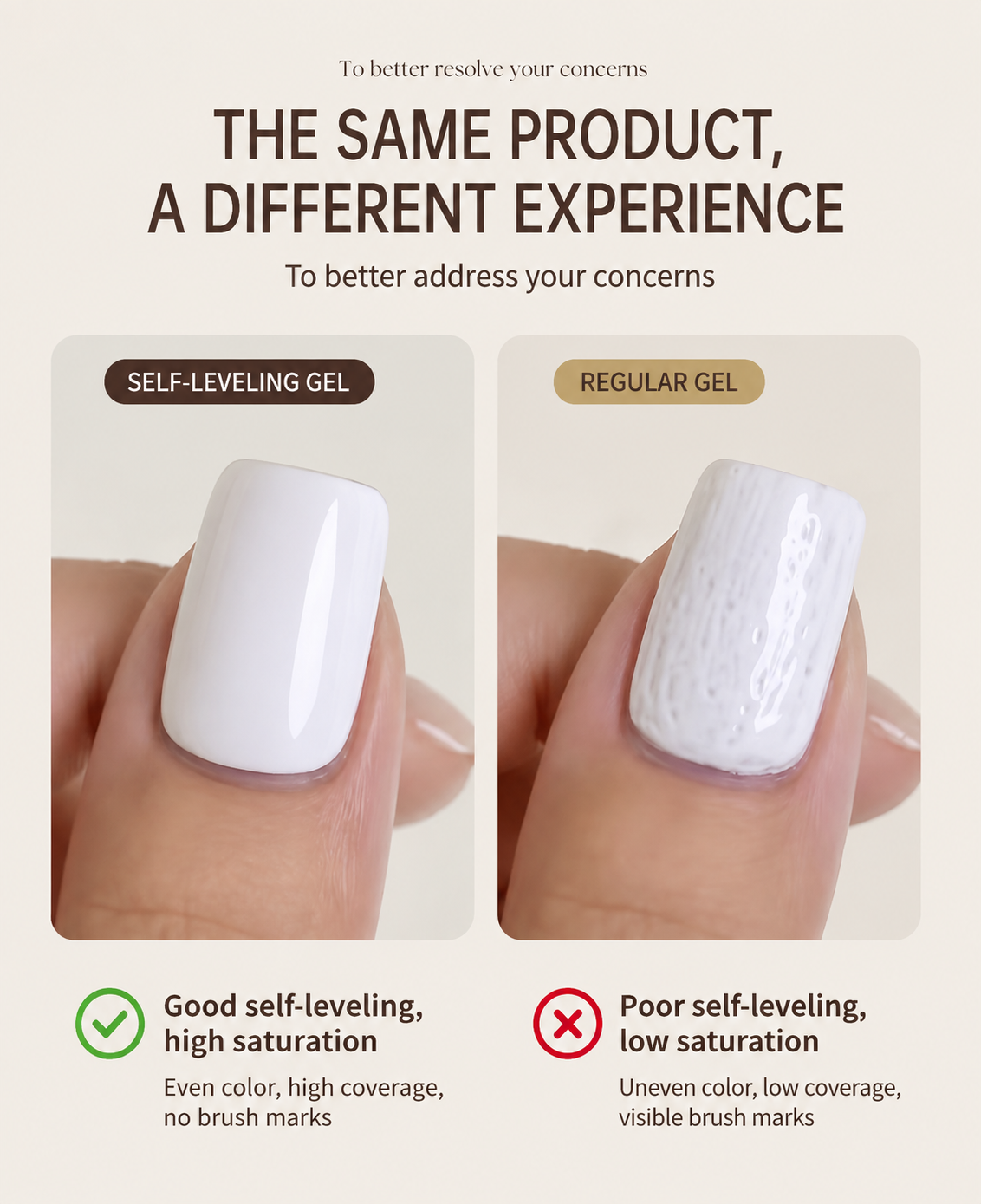 NAIL & YOLLY 60 Colors Self-Leveling Gel Polish Set 7 NAIL & YOLLY 60 Colors Self-Leveling Gel Polish Set - Image 7