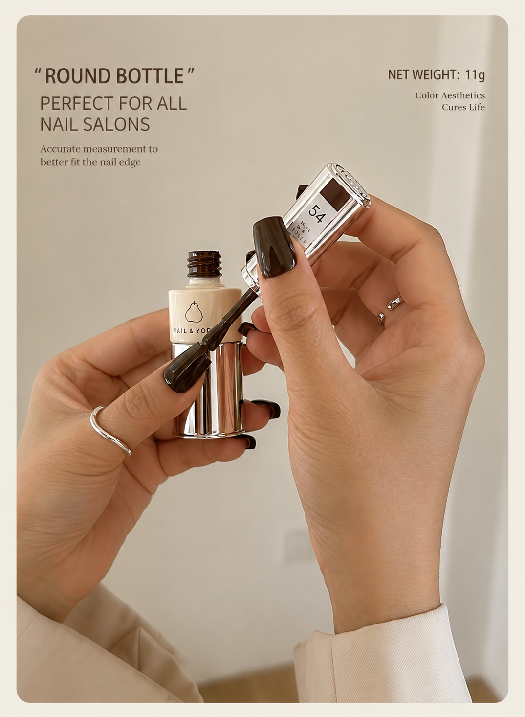 NAIL & YOLLY 60 Colors Self-Leveling Gel Polish Set 6 NAIL & YOLLY 60 Colors Self-Leveling Gel Polish Set - Image 6