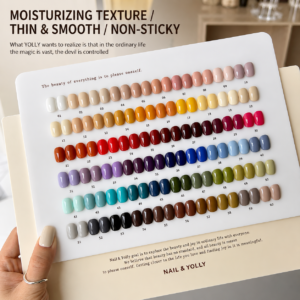 NAIL & YOLLY 60 Colors Self-Leveling Gel Polish Set
