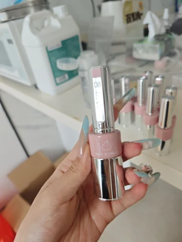 YOLLY 24-Color Nude Gel Polish Set-Self-Leveling Formula photo review