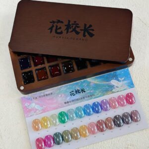 3 Free Nail Products 5 24 Colors Layering Jelly Ombre Gel pallette – Nail Art Gel Set