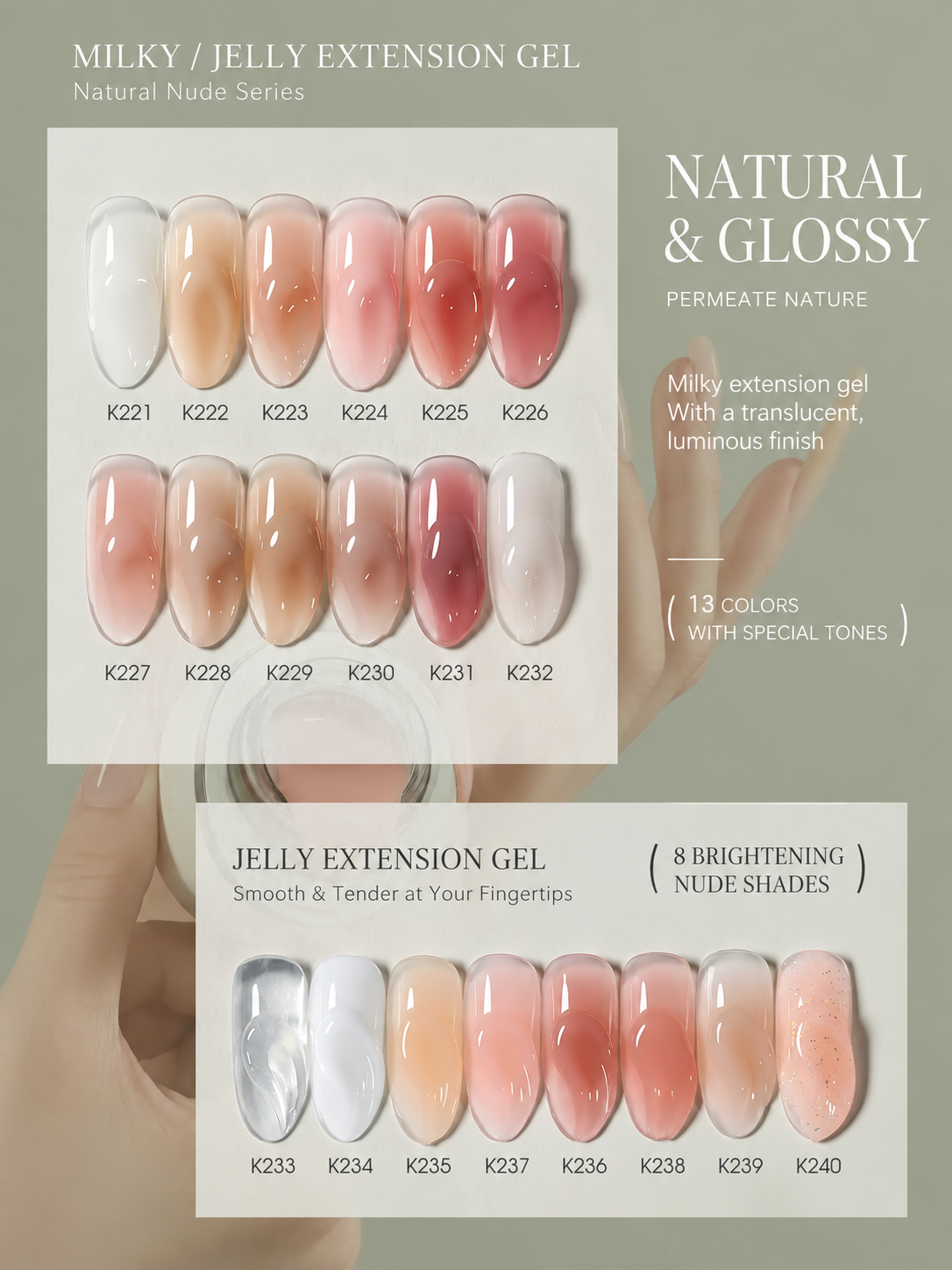 MRNAIL Multi-Function Milk & Jelly Extension Gel – 30g 2 MRNAIL Multi-Function Milk & Jelly Extension Gel – 30g - Image 2