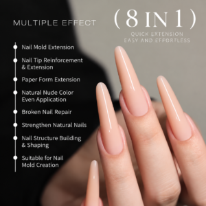 MRNAIL Multi-Function Milk & Jelly Extension Gel – 30g