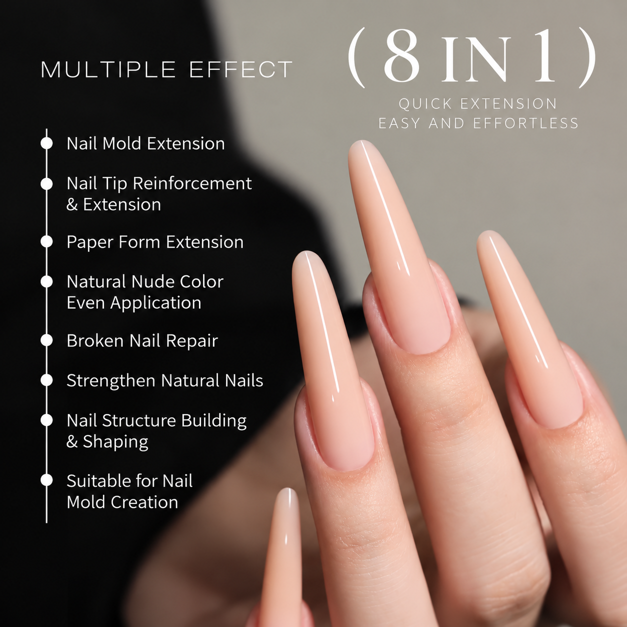 MRNAIL Multi-Function Milk & Jelly Extension Gel – 30g 1 MRNAIL Multi-Function Milk & Jelly Extension Gel – 30g
