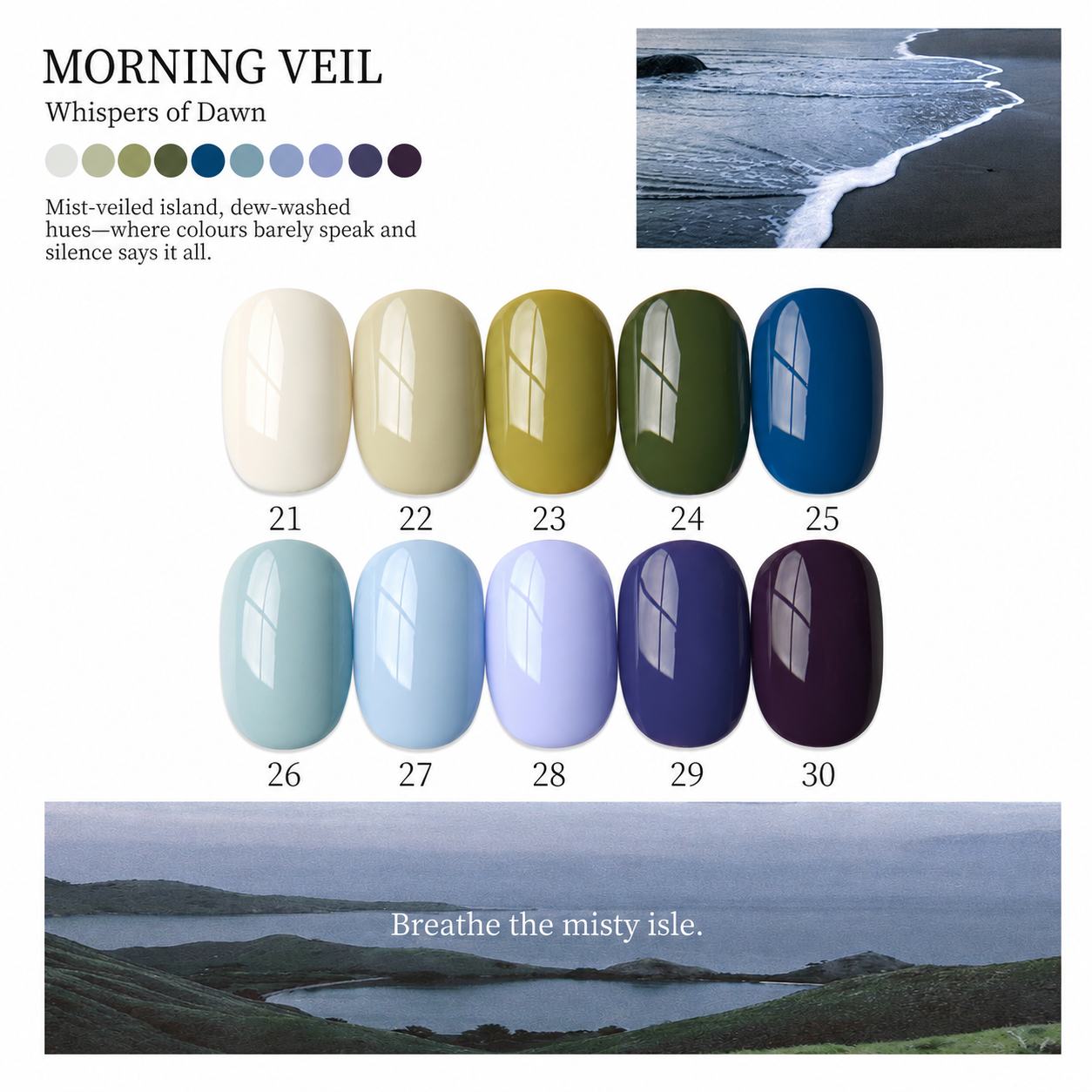 MODING-Berry Rambles 60-Color Pot Gel Collection 8 MODING-Berry Rambles 60-Color Pot Gel Collection - Image 8
