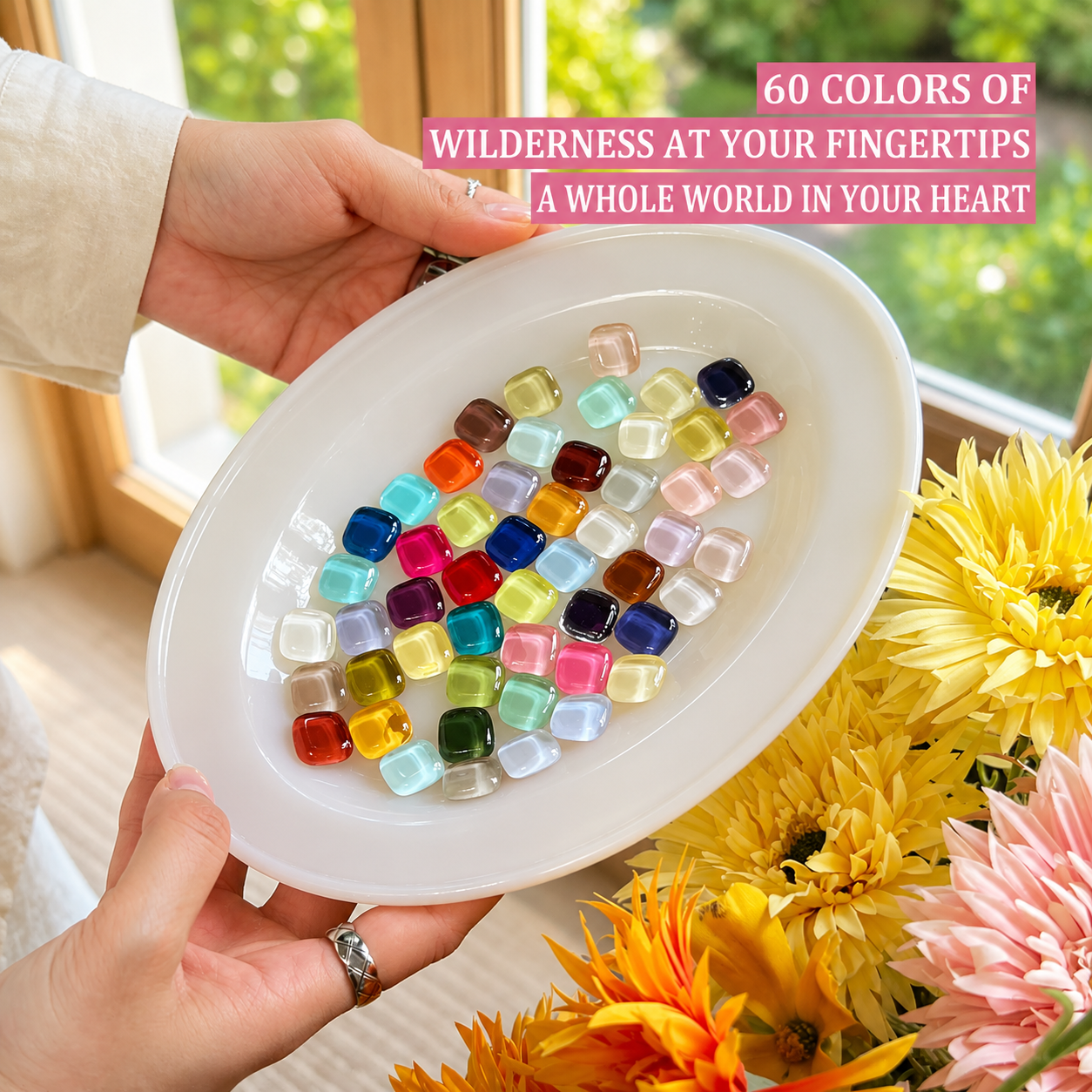 MODING-Berry Rambles 60-Color Pot Gel Collection 4 MODING-Berry Rambles 60-Color Pot Gel Collection - Image 4