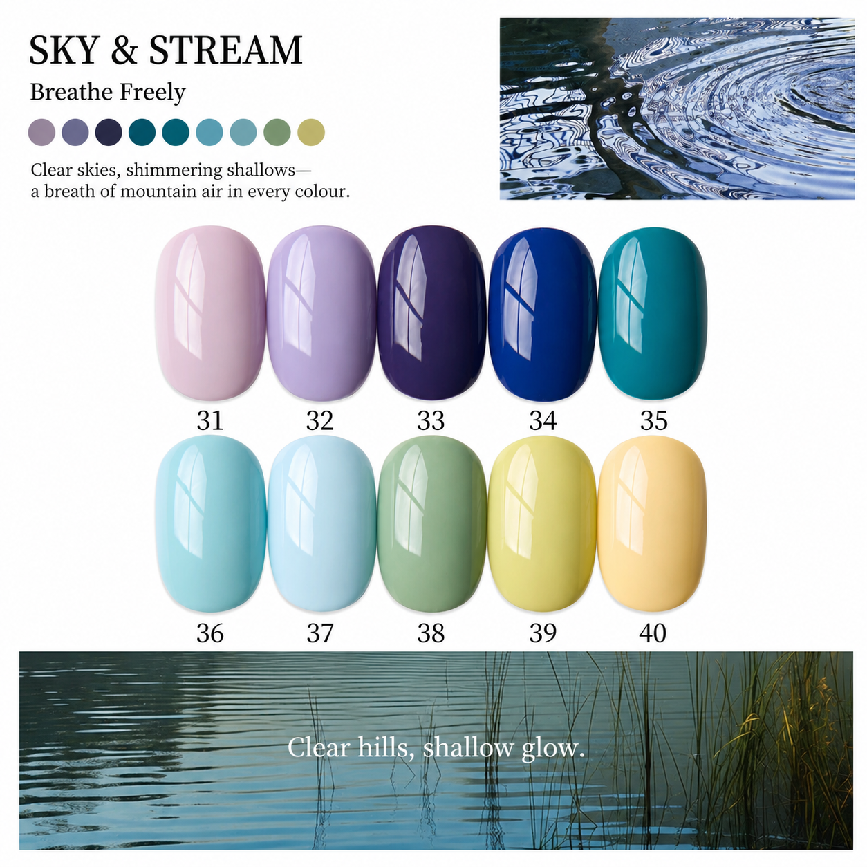 MODING-Berry Rambles 60-Color Pot Gel Collection 7 MODING-Berry Rambles 60-Color Pot Gel Collection - Image 7