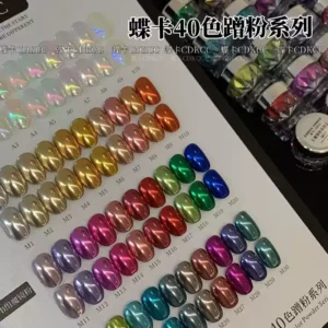 chrome Nail Powder