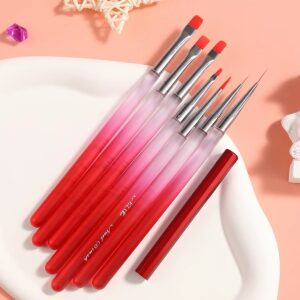 niao Professional Japanese Nail Art Brush Set