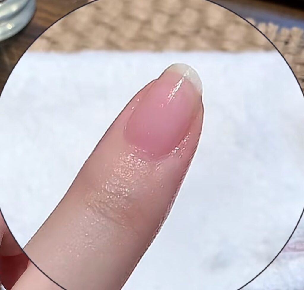 Press On Nails have been taken off
