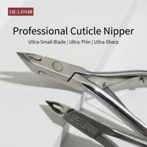 BELI Stainless Steel Precision Cuticle Nipper