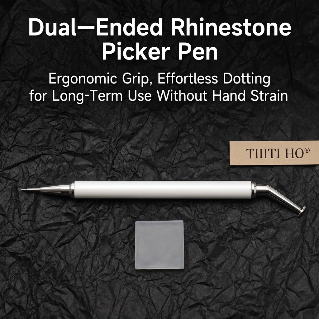 ARTMISS Professional Dual-Ended Rhinestone Picker Pen 3 Dual-Ended Rhinestone Picker Pen